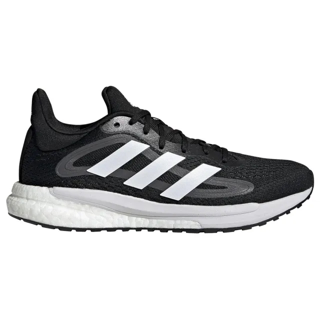 adidas Solar Glide 4 Neutral Running Shoe Women - Black, White