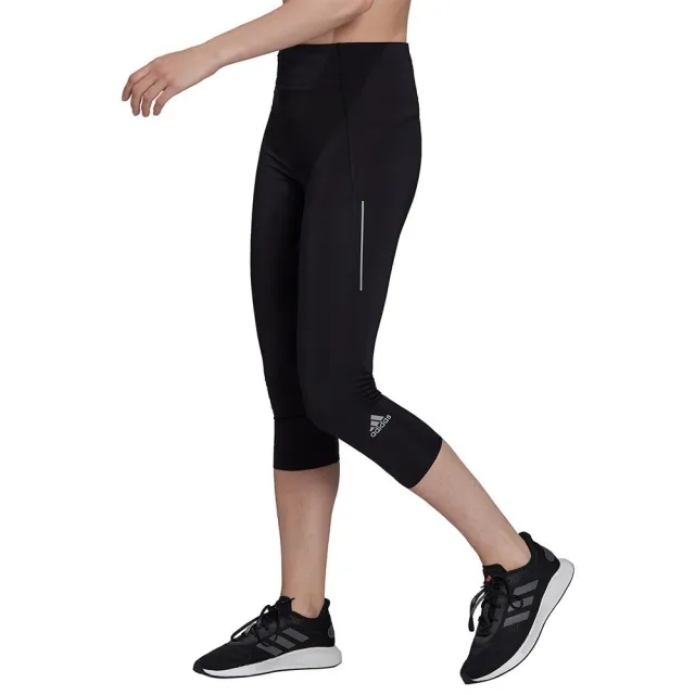 adidas Own The Run 3/4 Running Tights Women - Black