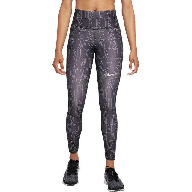 Nike Dri-Fit DVN Fast Tight Women - Black, Grey