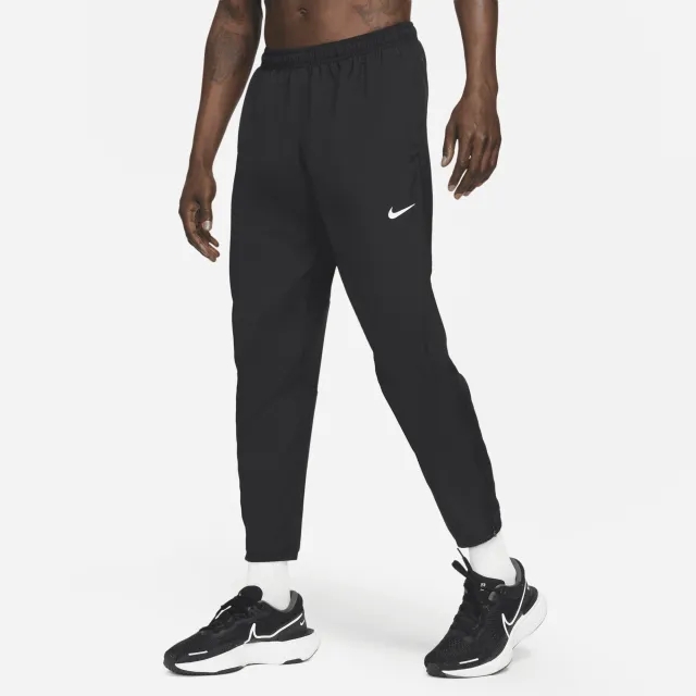 Nike Dri-FIT Challenger Men's Woven Running Trousers - Black - Recycled Polyester