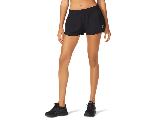 ASICS Core Split Shorts Women - Black