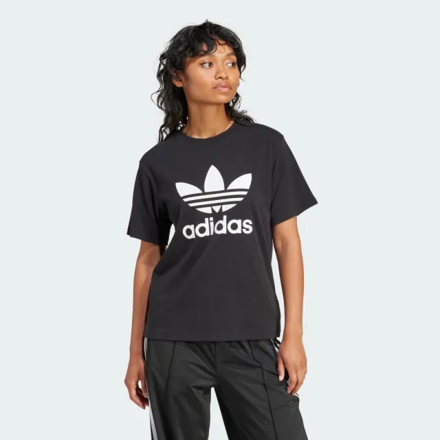 adidas Originals T-Shirt Adidas Trefoil Regular Tee Black Xl