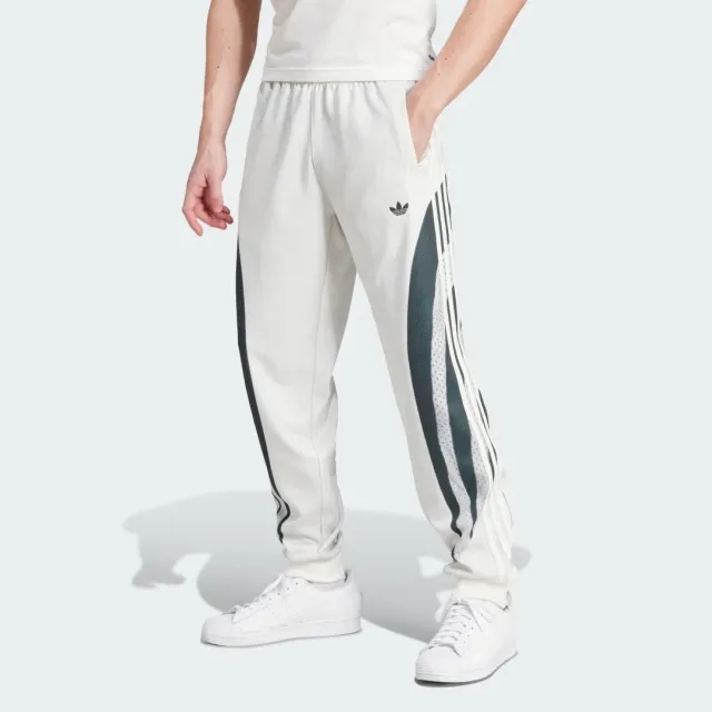 adidas Originals Premium Print Track Pants, White