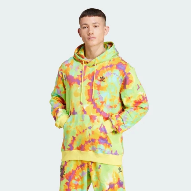 adidas Originals Sweatshirt Adidas T&D Hooded Aop Impyel Almye Xxl