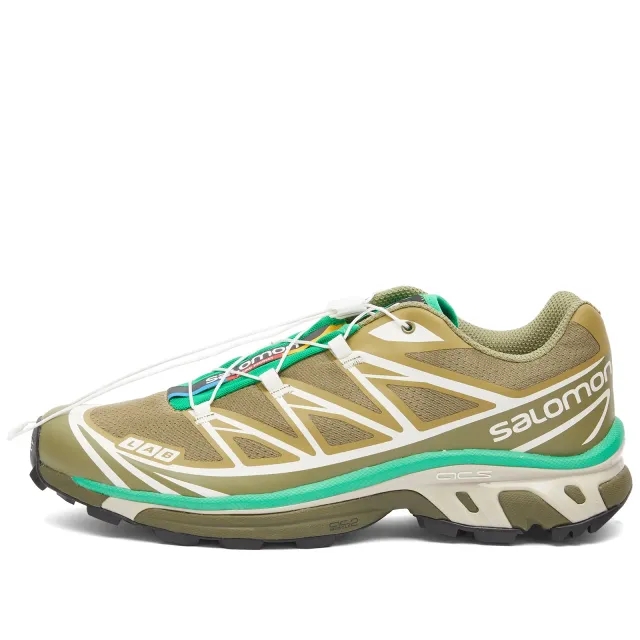 Sneakers Salomon Xt-6 Dried Herb/ Deep Lichen Green/ Bright Green Eur 40 2/3