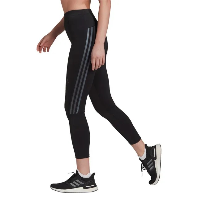 Adidas Tights Run Icons 3-Stripes - ['Black']