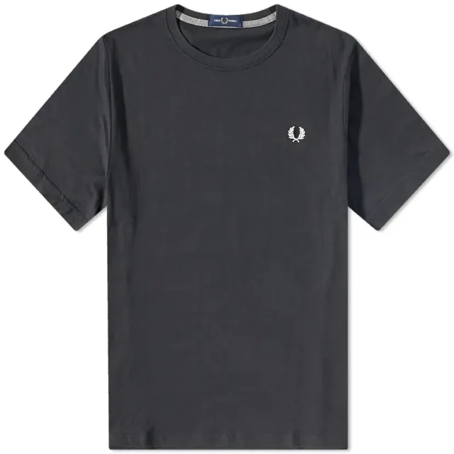 Fred Perry T-Shirt In Black