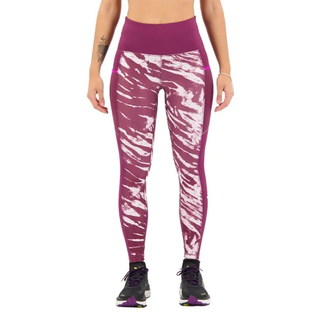 Puma 5k Graphic Hw 7/8 Leggings  - Purple