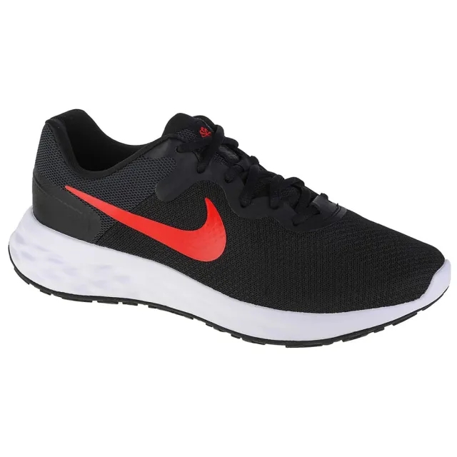 Nike Revolution 6 Nn Mens Black Trainers
