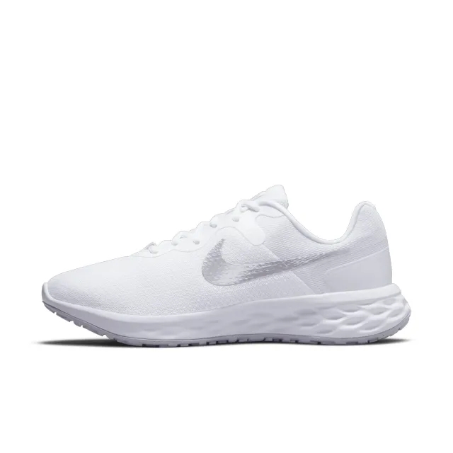 Nike Revolution 6 Women's Road Running Shoes - White - Recycled Content Minimum