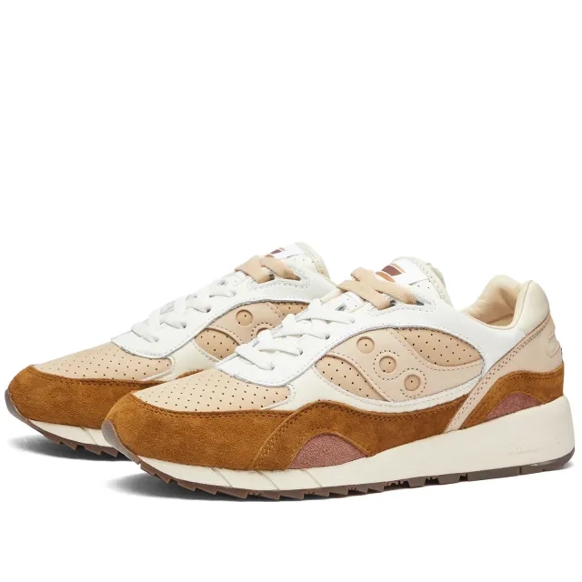 Saucony Shadow 6000 - Brown, Brown