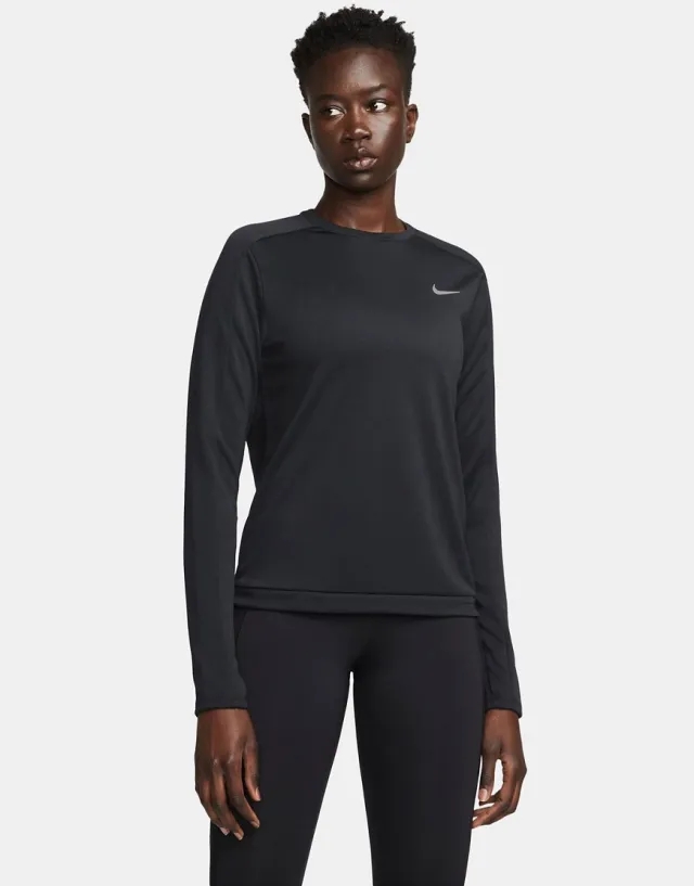 Nike Dri-Fit Pacer Running Shirt Women - Black