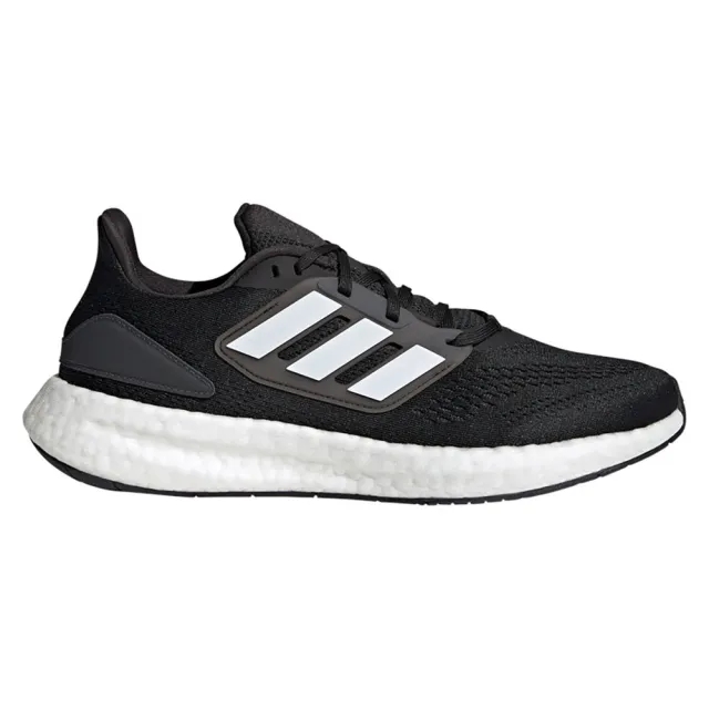 adidas  PUREBOOST 22  men's Running Trainers in Black