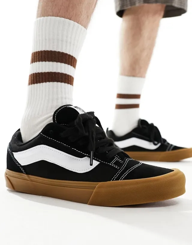 Vans - Knu Skool Shoes, Man, Black