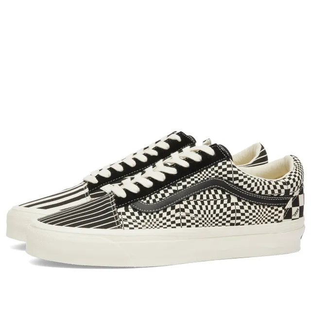 Vans Men's Old Skool 36 Lx Pattern Clash Black
