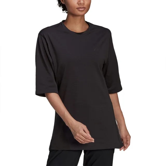 Adidas Run Icons Made With Nature Short Sleeve T-shirt  - Black