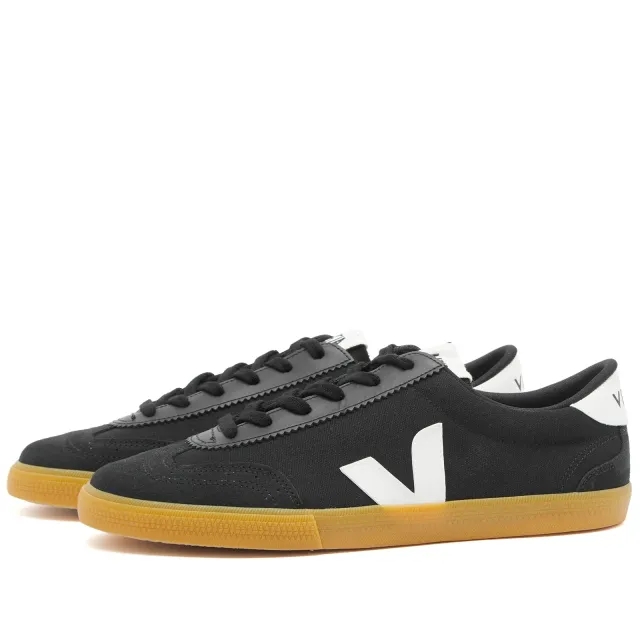 Veja Men's Volley Sneaker Black/White/Natural