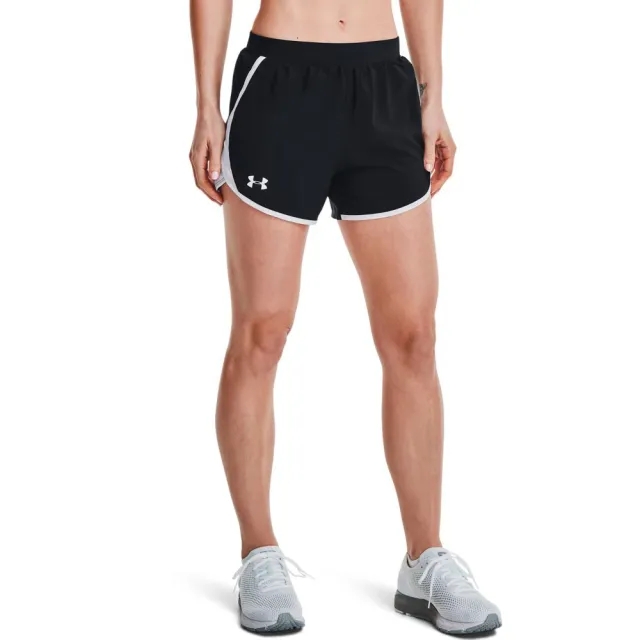 Under Armour Fly-By 2.0 Shorts Women - Black, Silver