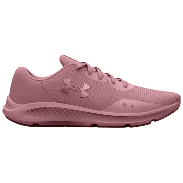 Women's  Under Armour  Charged Pursuit 3 Running Shoes Pink Elixir / Pink Elixir / Pink Elixir 3.5