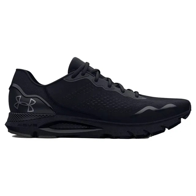 Men's  Under Armour  HOVR™ Sonic 6 Running Shoes Black / Black / Metallic Gun Metal 7.5