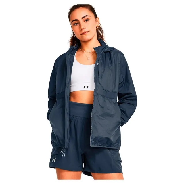Under Armour Trail Run Jacket  - Blue