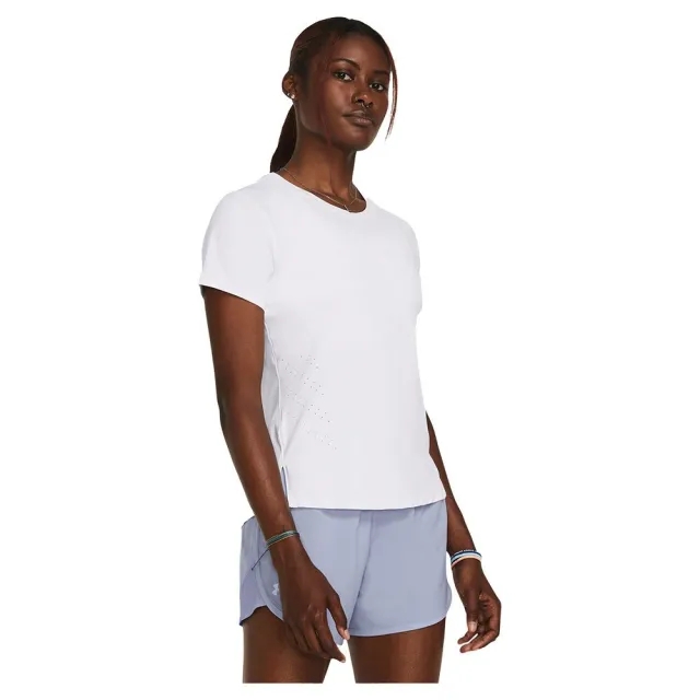 Under Armour Launch Elite Shortsleeve - White