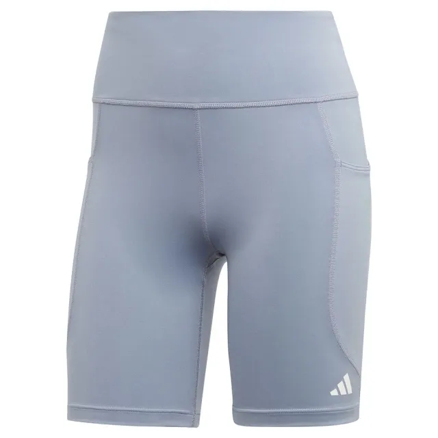 Adidas Dailyrun 5 Short Leggings  - Grey