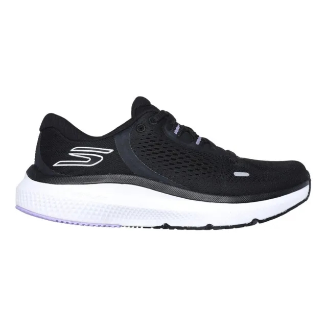 Skechers GoRun Pure 4 Womens Running Shoes - Black