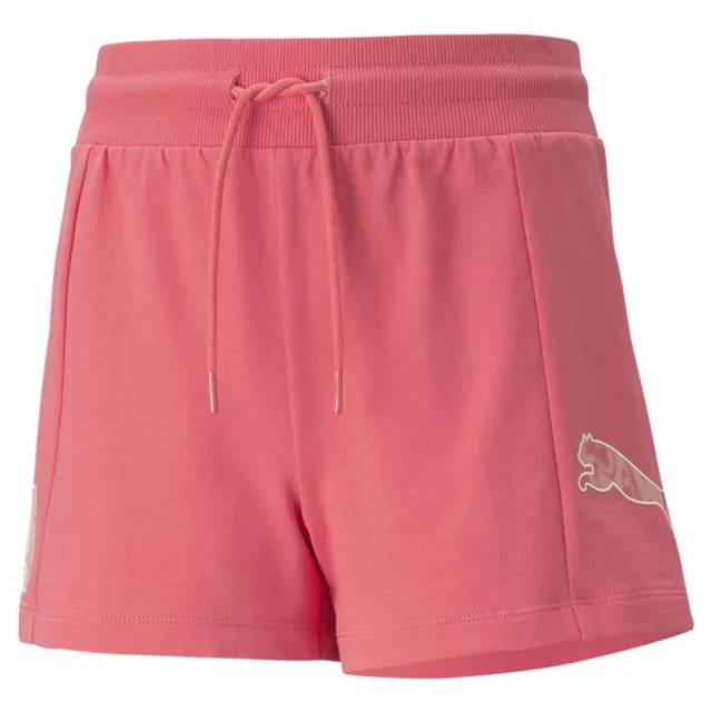 Puma Power Summer Hi Shorts  - Pink