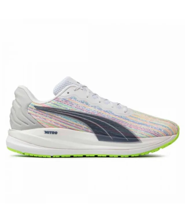 Puma Magnify Nitro SP White Mens Running Trainers