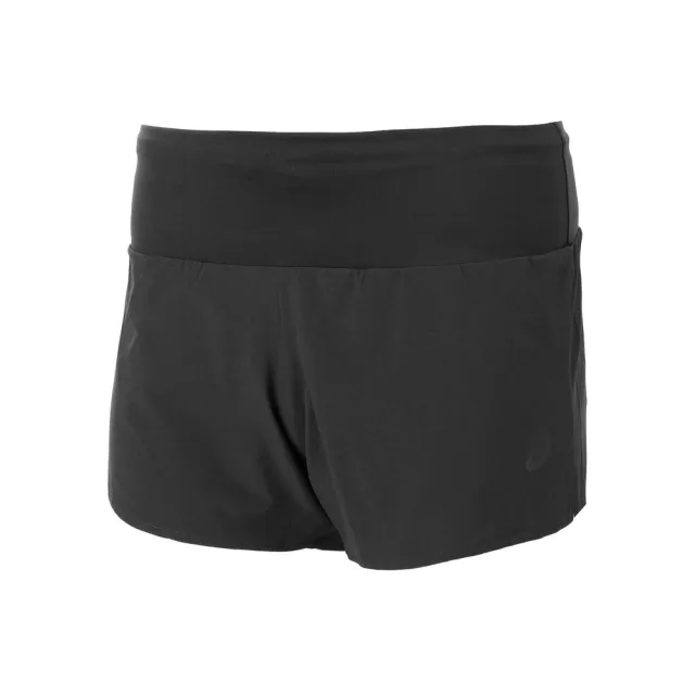 ASICS Icon 4Inch Shorts Women - Black, Coral