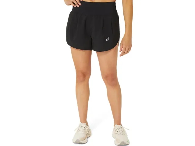 ASICS Road 3.5 Inch Running Shorts Women - Black