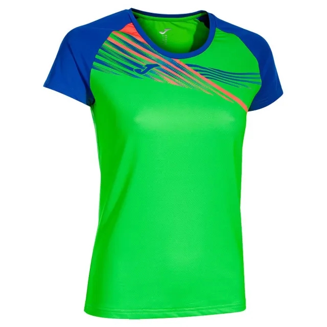 Joma Elite X Short Sleeve T-shirt  - Green