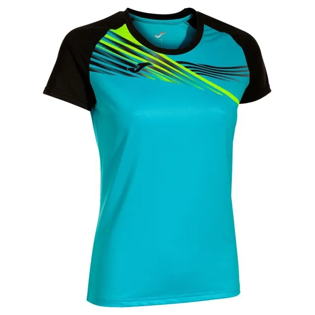 Joma Elite X Short Sleeve T-shirt  - Blue
