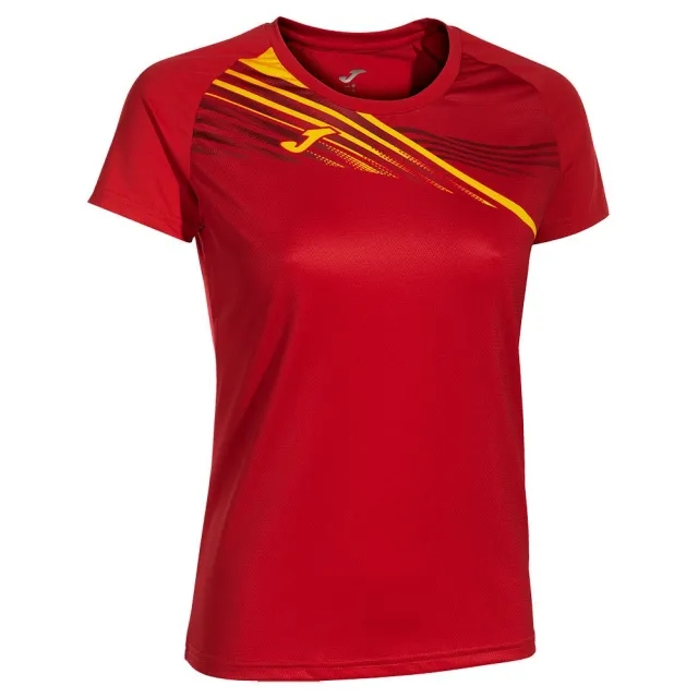Joma Elite X Short Sleeve T-shirt  - Red