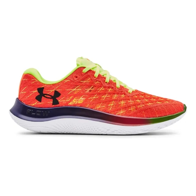 Under Armour Flow Velociti Wind RN Neutral Running Shoe Men - Red, Yellow