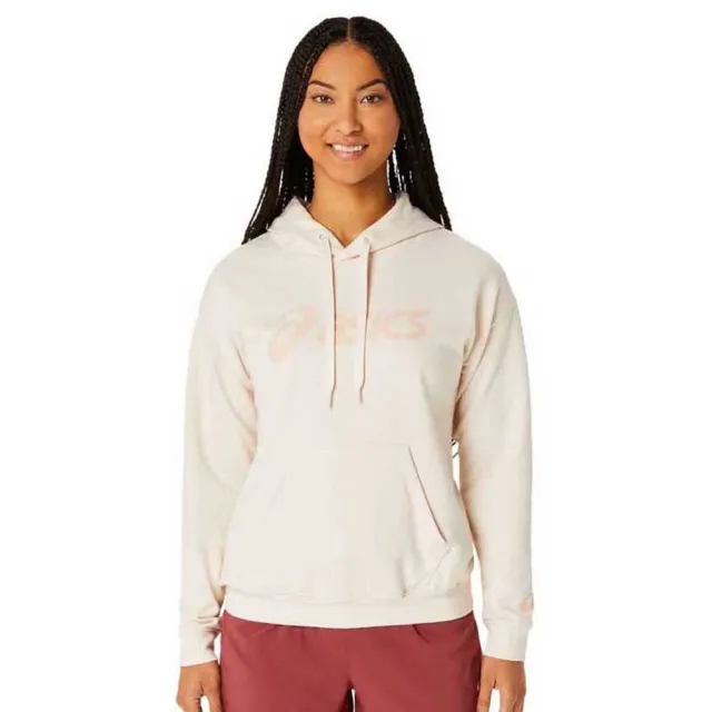 Asics Oth Big Hoodie  - Beige