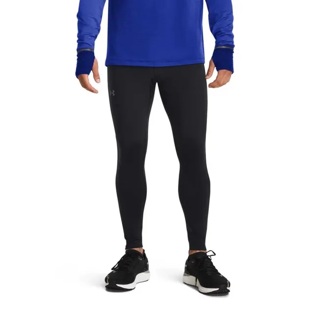 Under Armour Mens UA Qualifier Elite Cold Tights in Black
