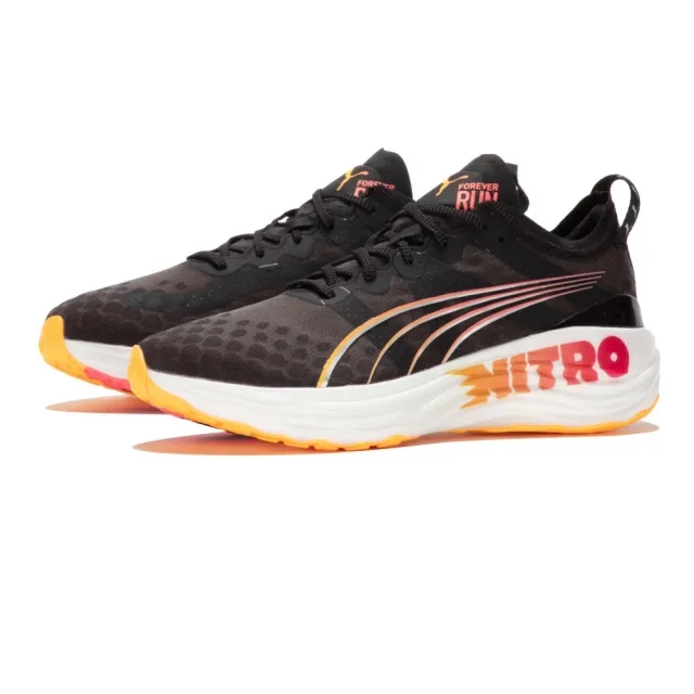 Puma Mens ForeverRun NITRO™ Running Shoes - Black