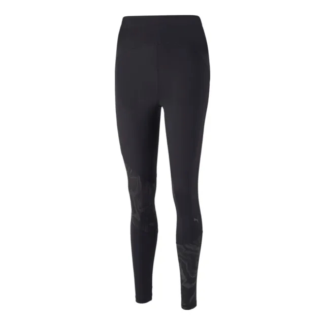 Puma Graphic Highwaist 7/8 Tight Women - Black