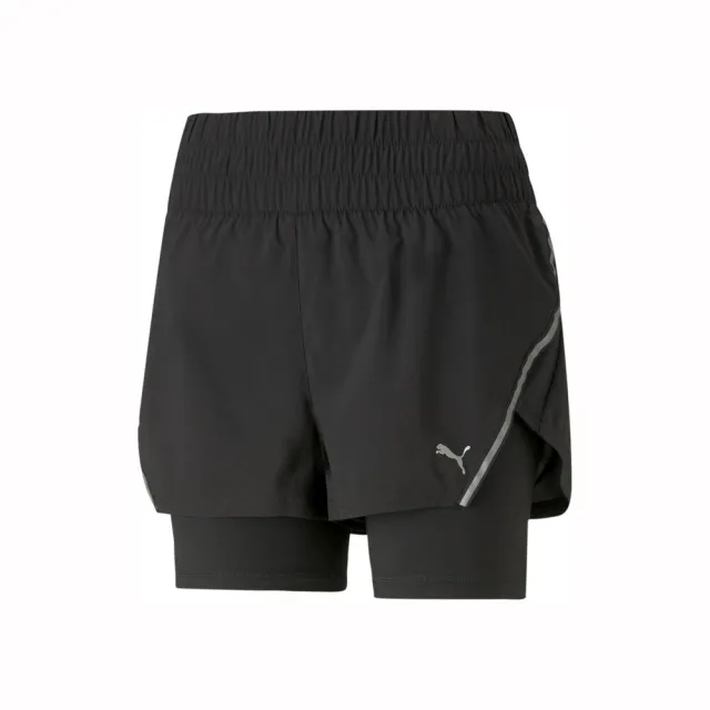 Puma Run 2in1 Shorts Women - Black