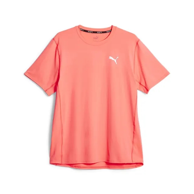 Puma Run Cloudspun Running Shirt Men - Red