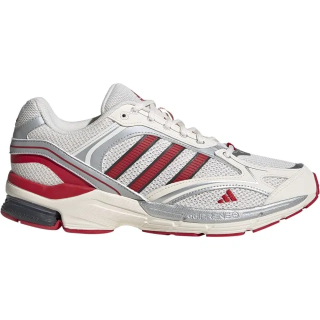 adidas spiritain 2000 trainers in white & red