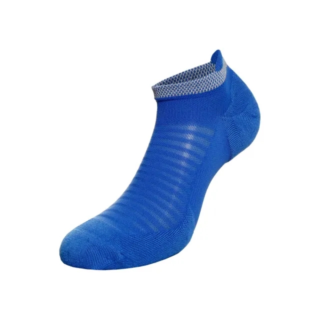 Nike Spark Cushioned No-Show Running Socks - Blue, Grey