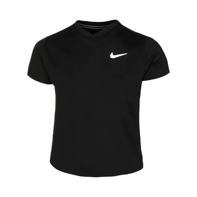 Nike Court Victory Dri-Fit Victory T-Shirt Boys - Black, White
