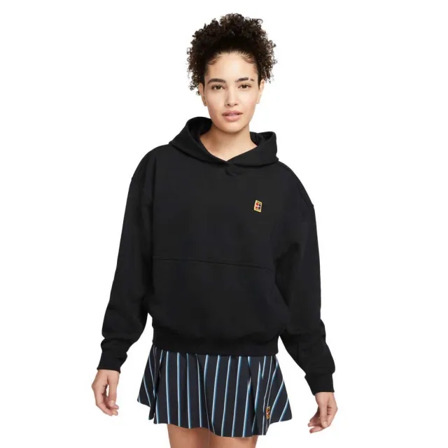 Nike Dri-Fit Heritage Fleece Hoody Women - Black