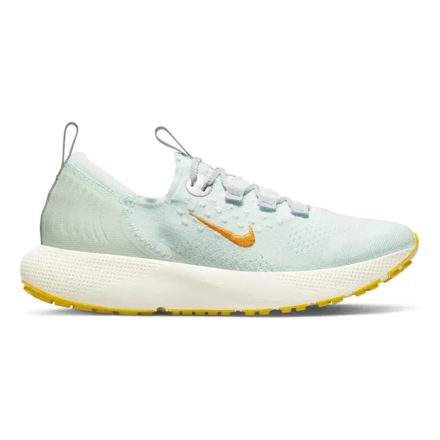 Nike Escape Run Flyknit Neutral Running Shoe Women - Green, Grey