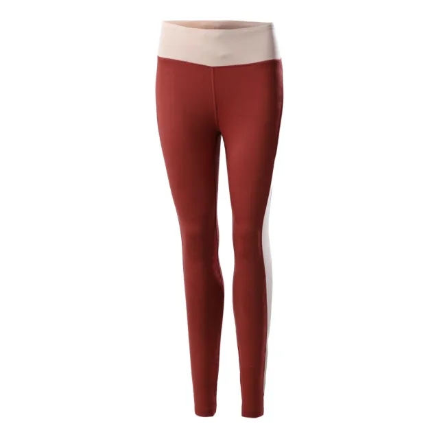 Nike DF Fast Running Tights Women - Brown