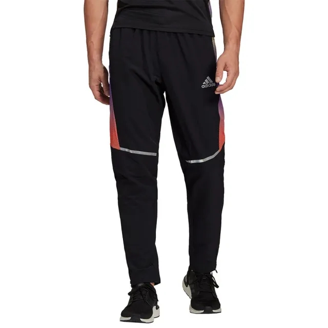 adidas Own The Run Colorblock Pants Running Pants Women - Black, Multicoloured