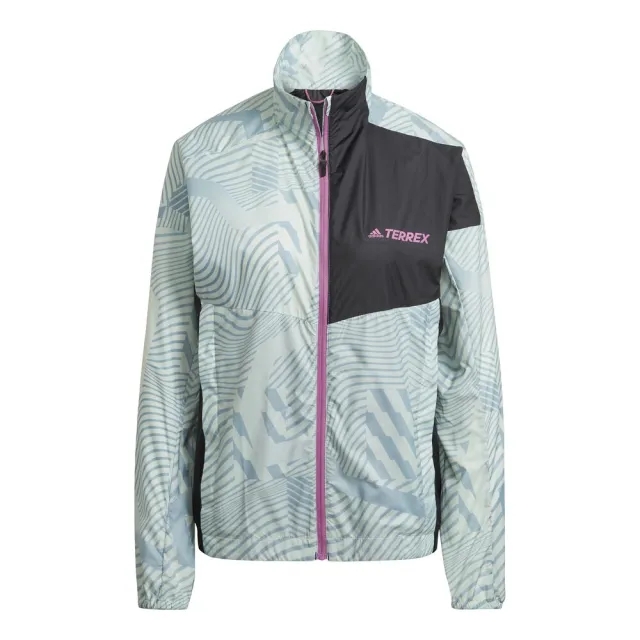 adidas Trail Wind Running Jacket Women - Multicoloured